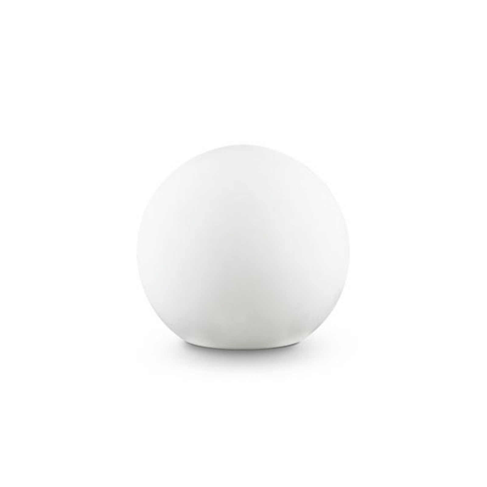 Ideal Lux Lučka za osvetlitev talnega trna, bela, plastična, Ø 30 cm