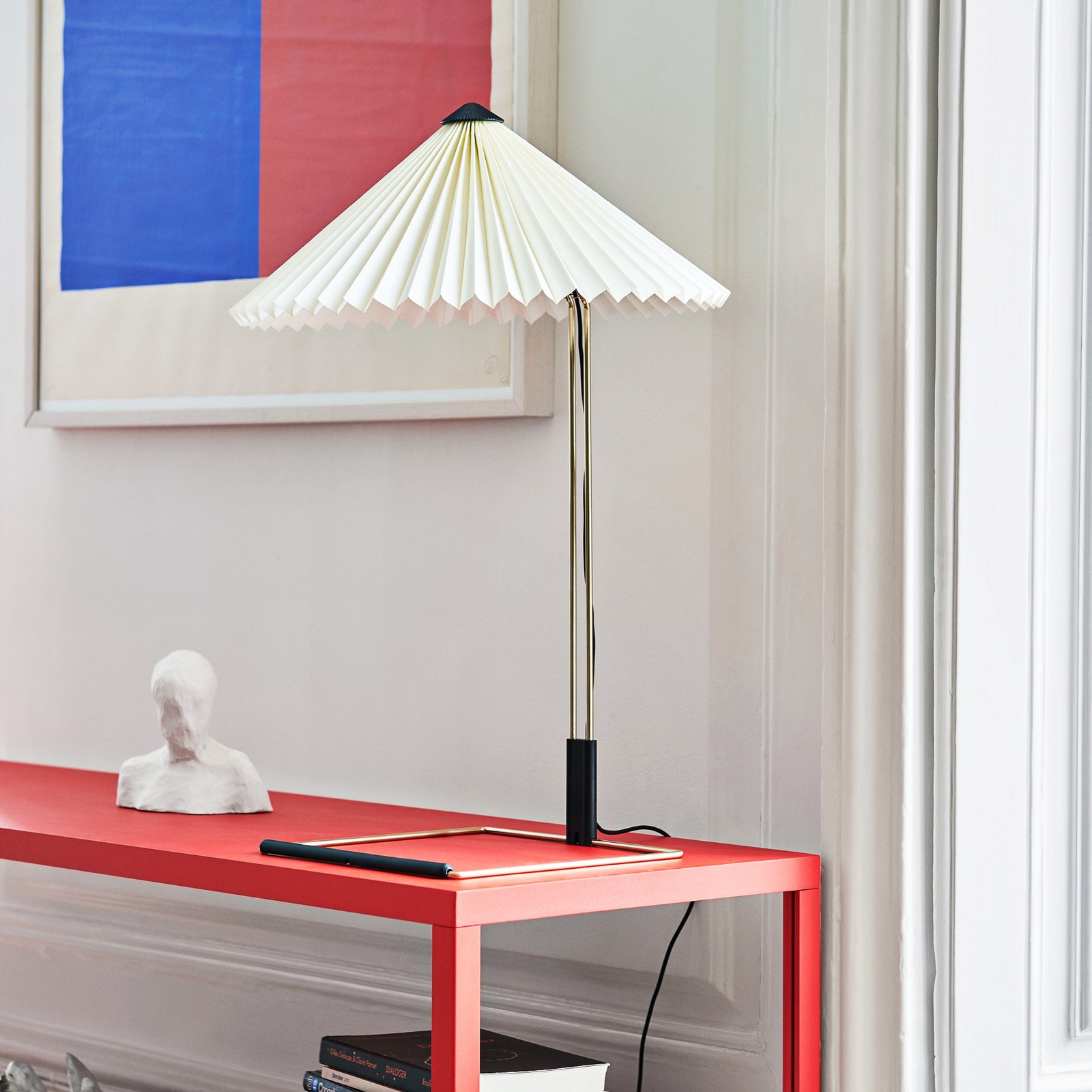 Matin Bordslampa L White - HAY