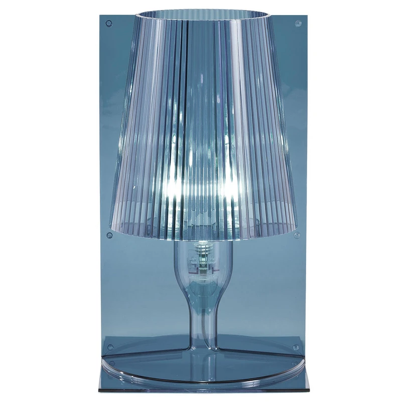 Kartell – Take Tischleuchte Blau