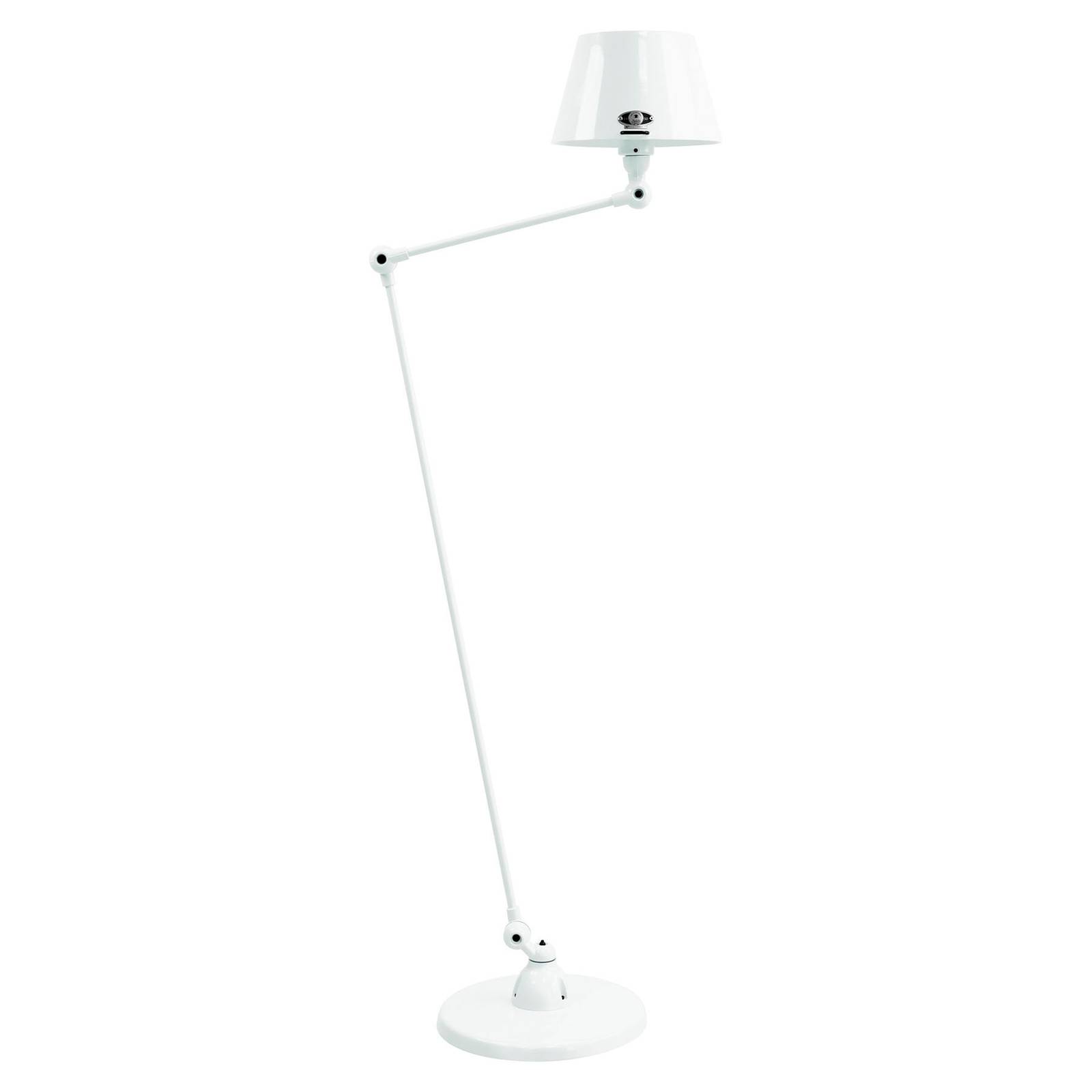 Jieldé Aicler AID833 80+30 cm lampadaire, blanc