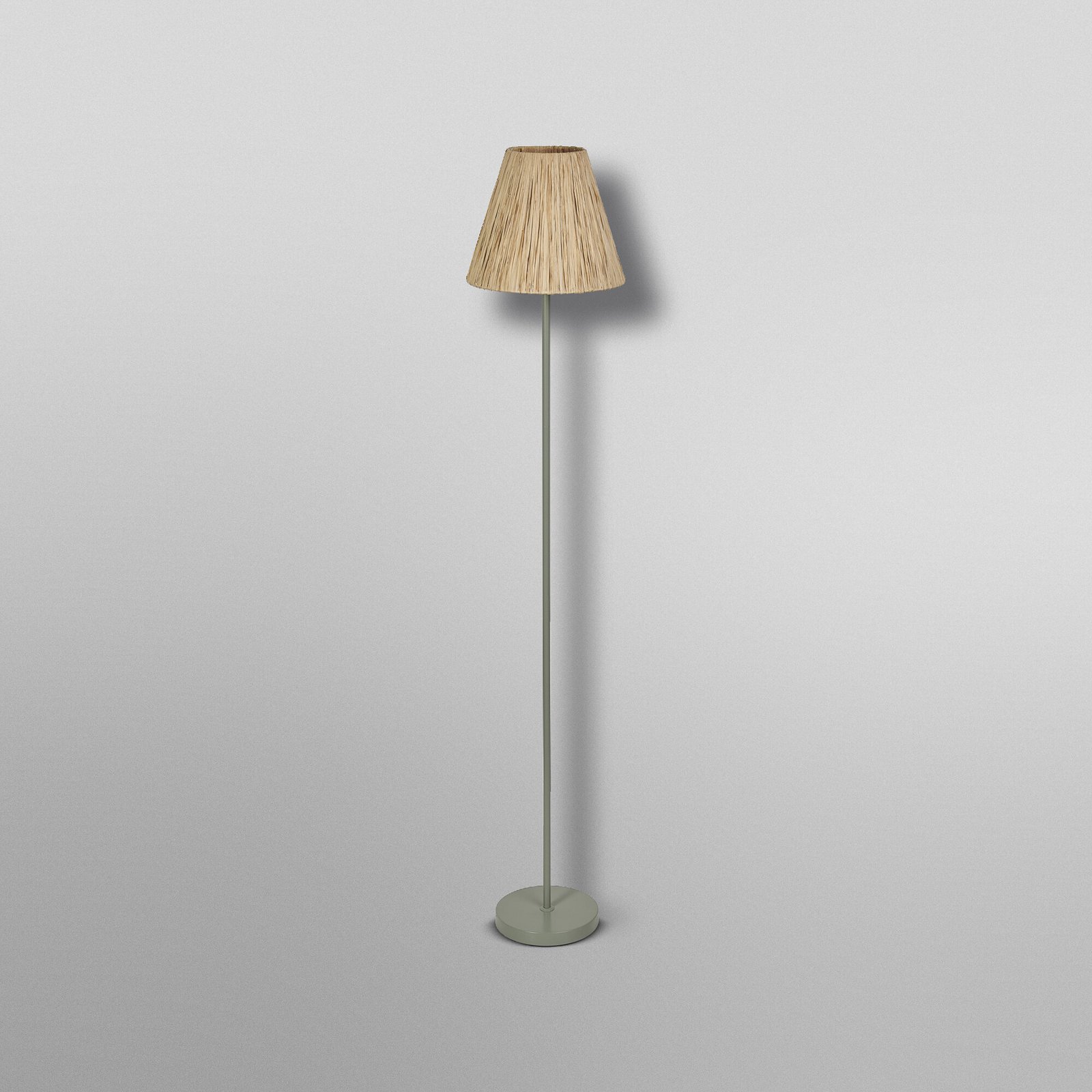 Piantana OSRAM Decor Raffia, a 1 luce, rafia color naturale, E27