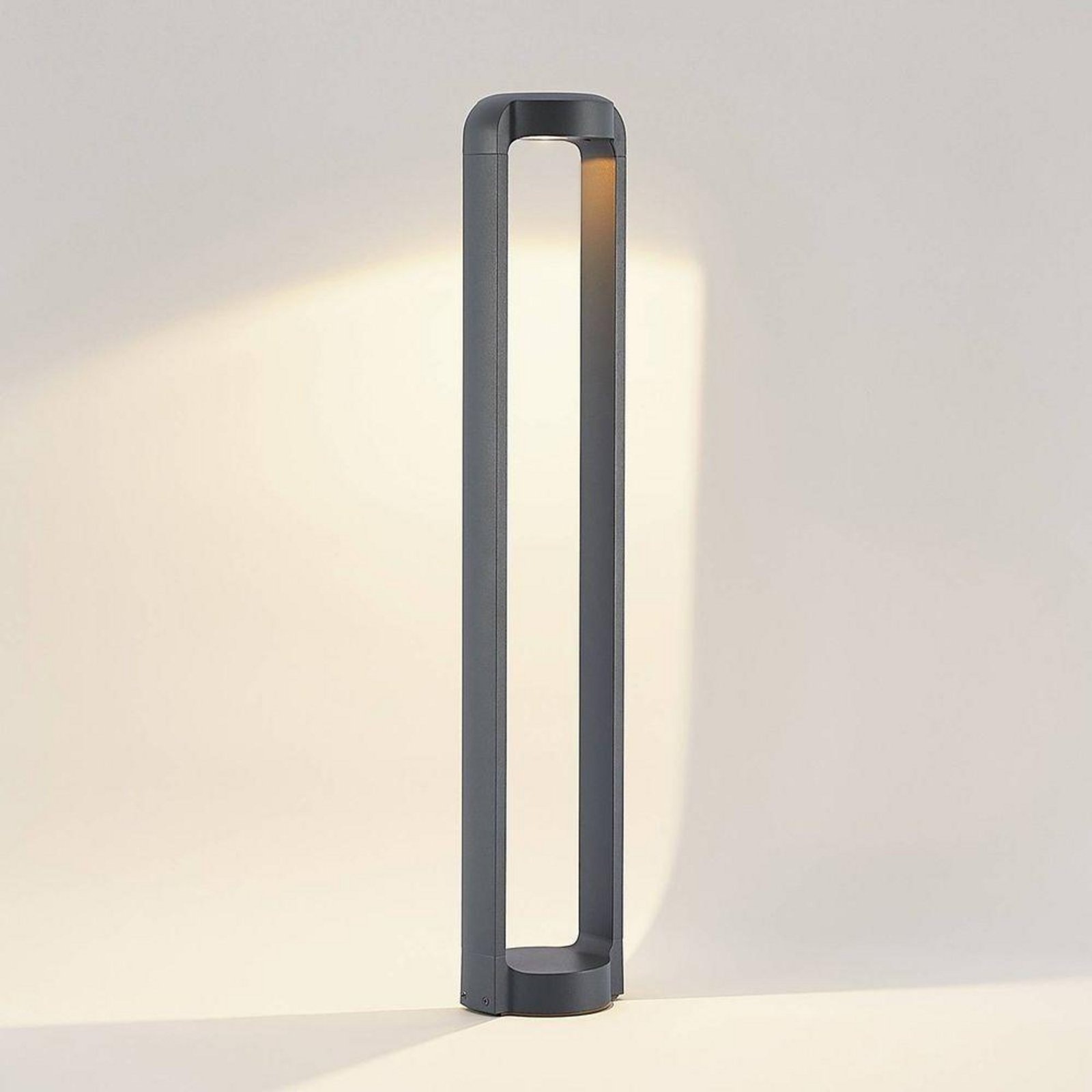Habsa LED Hage Lampe H80 Anthracite - Lucande