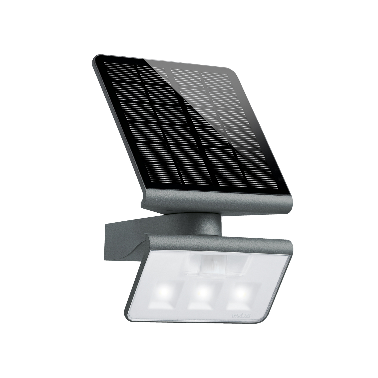 XSolar L-S One LED-solcellelampe, antrasitt, sensor – STEINEL XSolar L-S One LED-solcellelampe, antrasitt, sensor – STEINEL