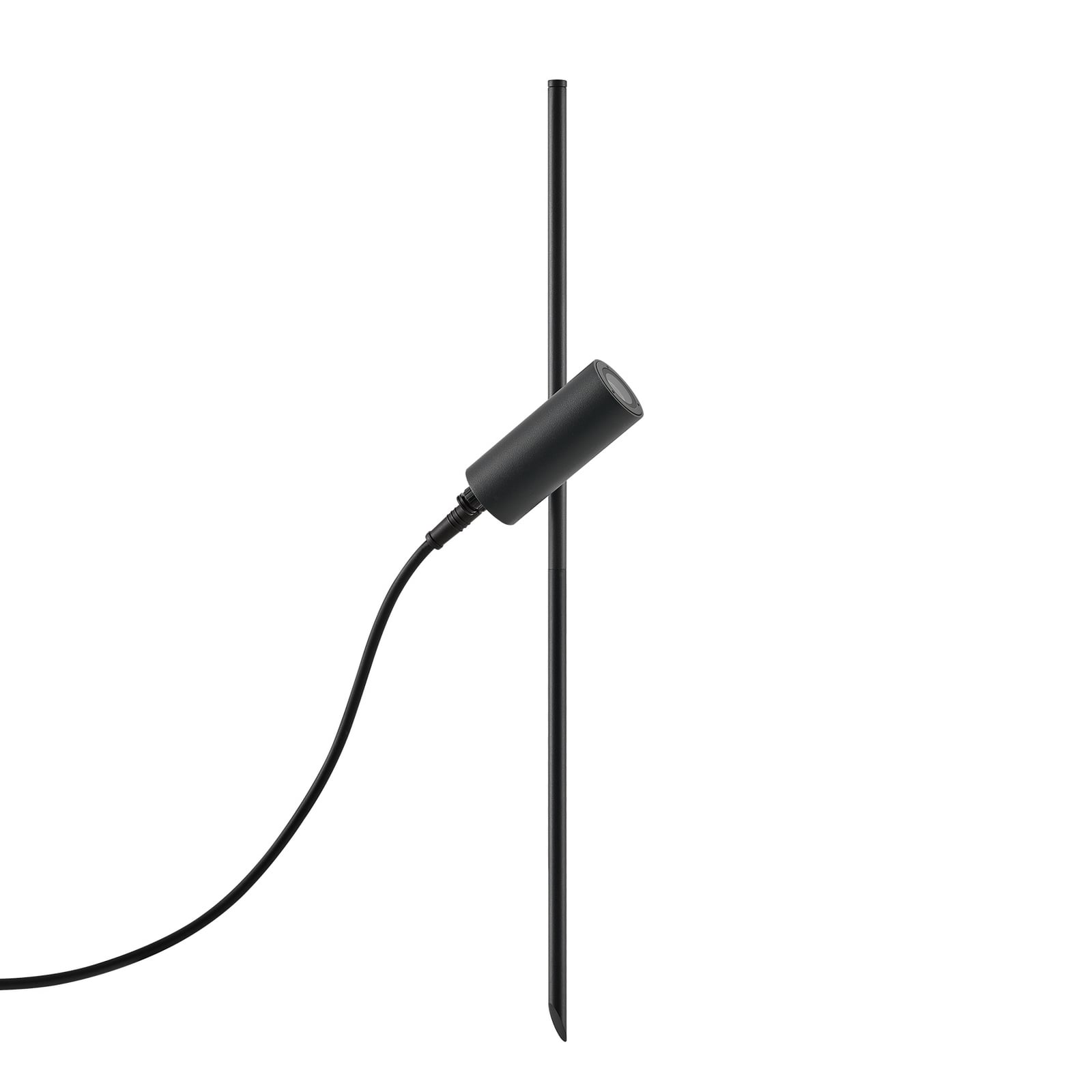 LED-lampe med jordspyd-sæt CHOPA II, antracit, CCT, IP65, metal