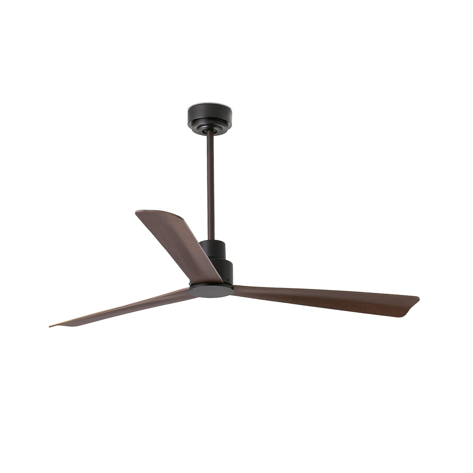 Nassau ceiling fan, DC, 3 blades, dark brown