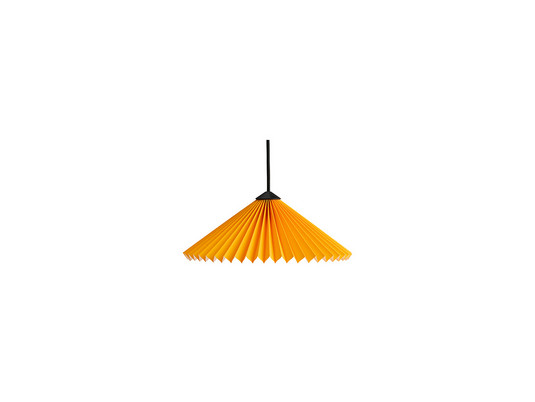 Matin 300 Závěsná Lampa Yellow - Hay