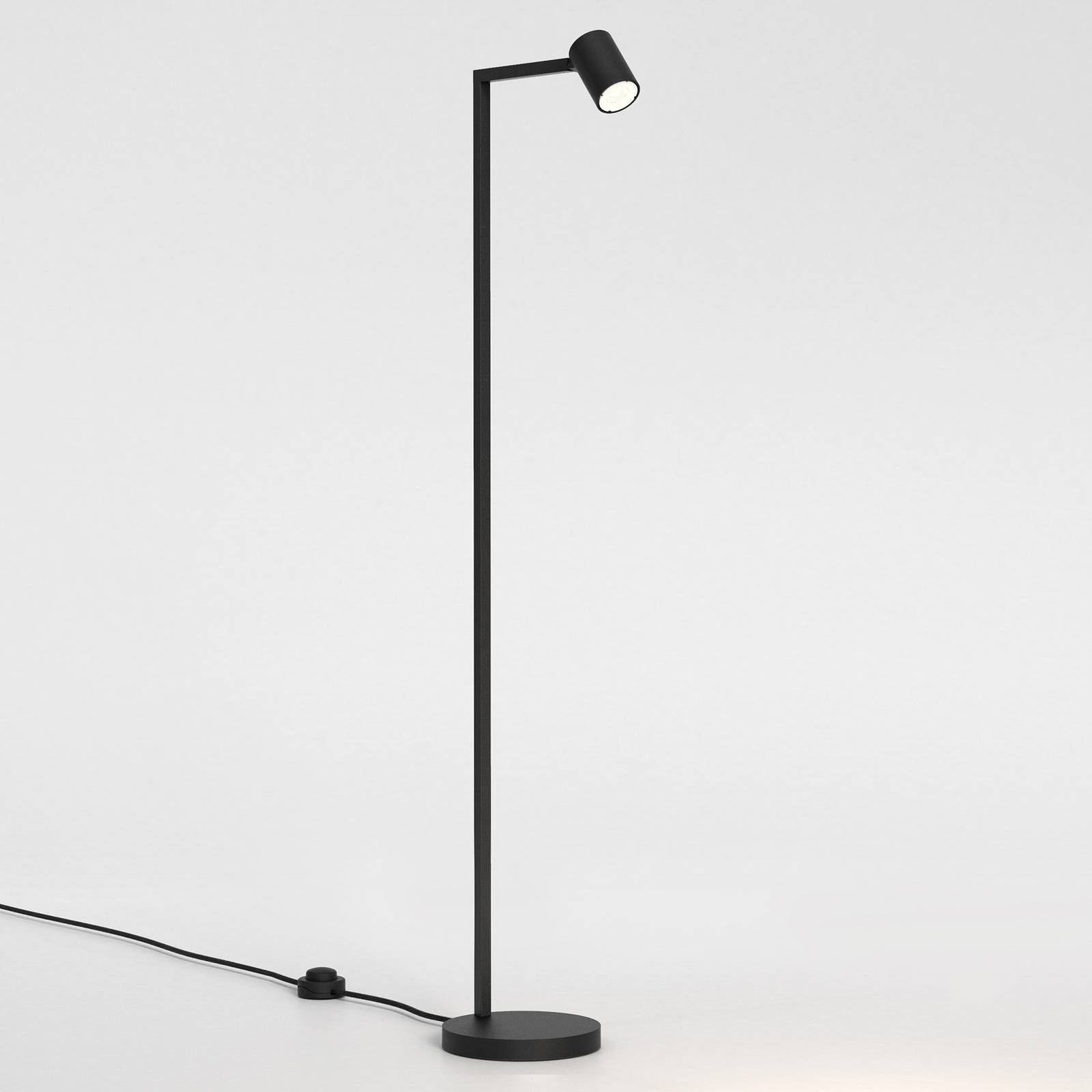 Astro Ascoli lampadaire noir mat