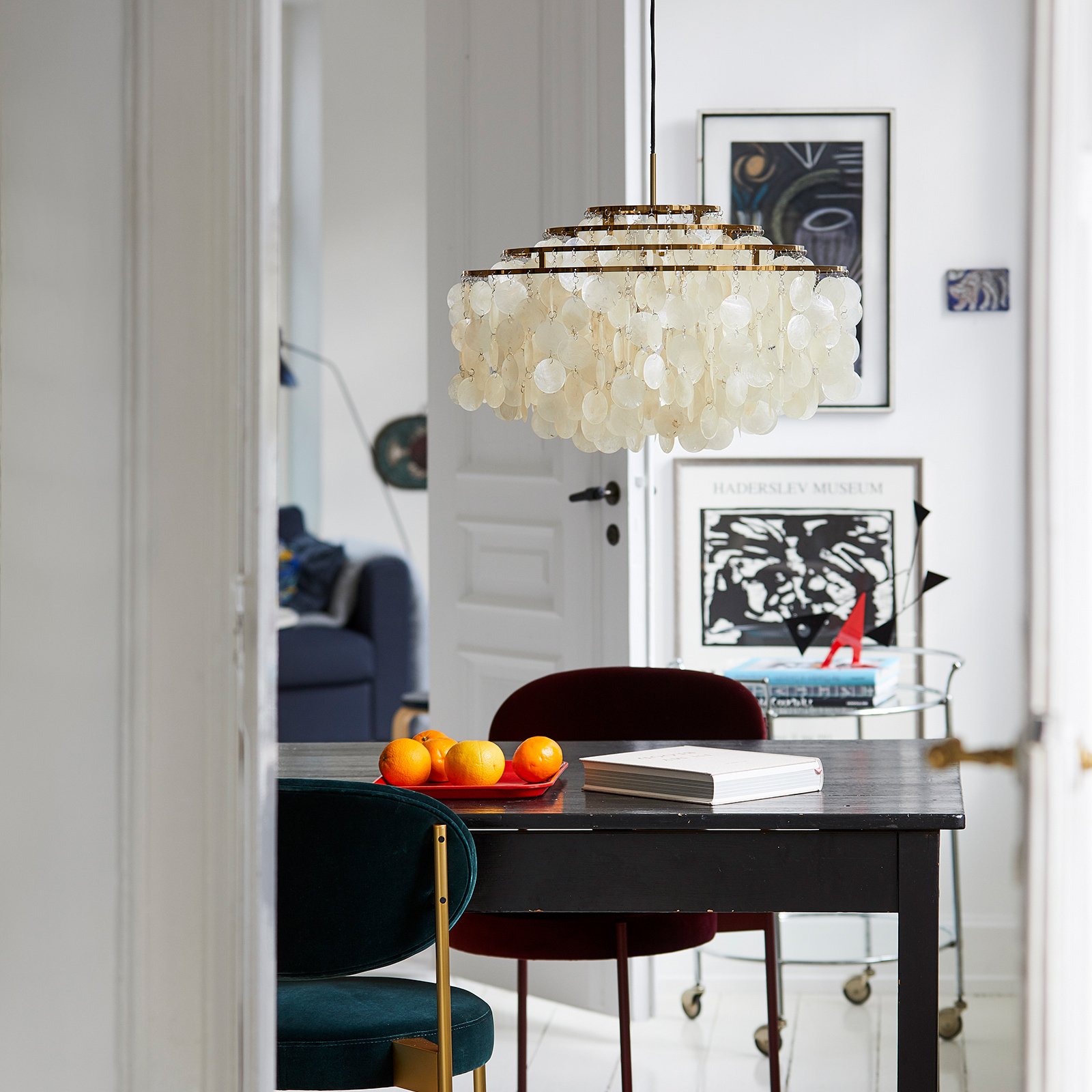 Fun 10DM - hanglamp, messing - VERPAN