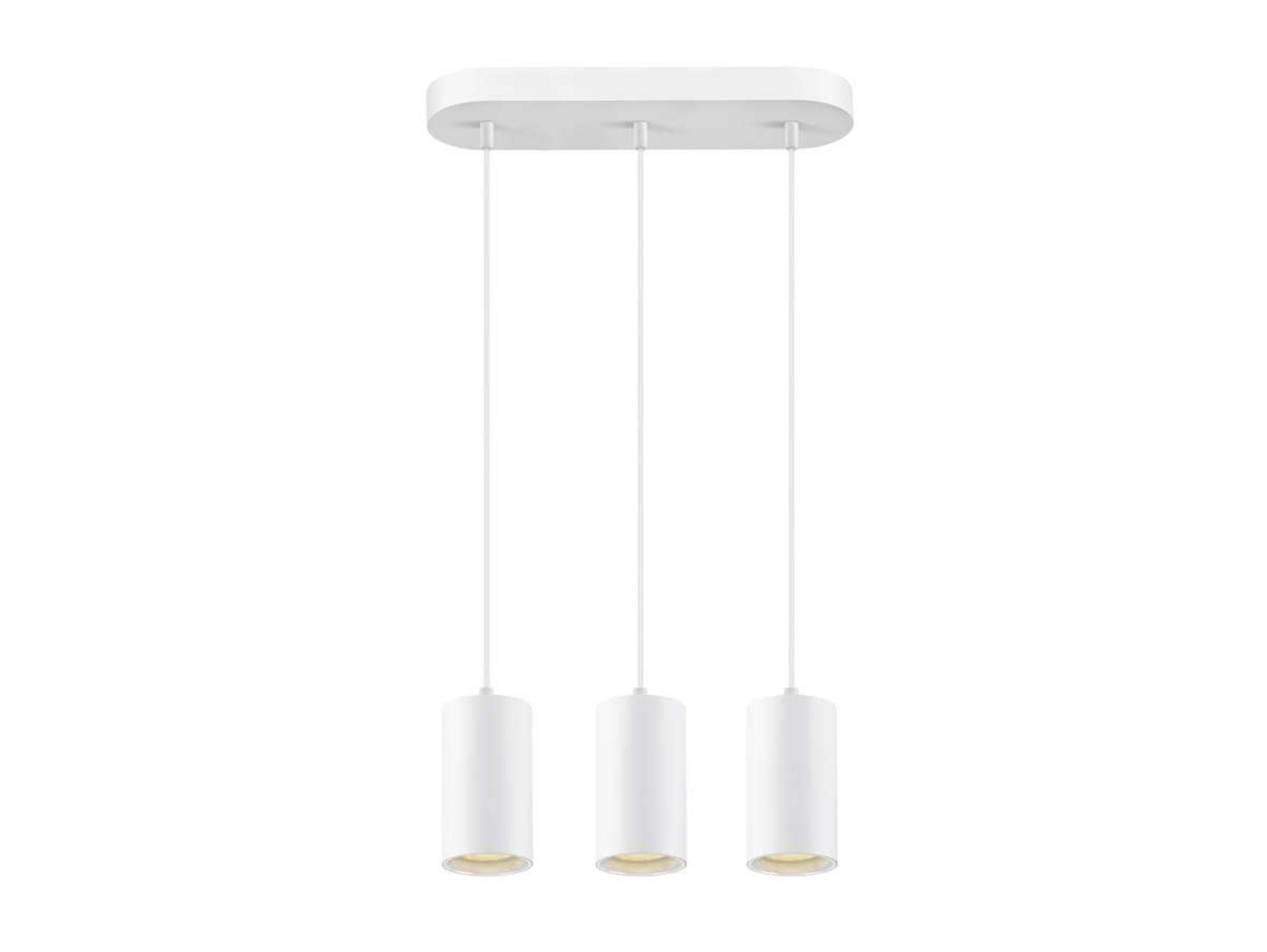 Asto Tube 3 Lampada a Sospensione White - SLV