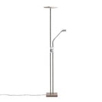 Jonne Floor Lamp Nickel - Lindby