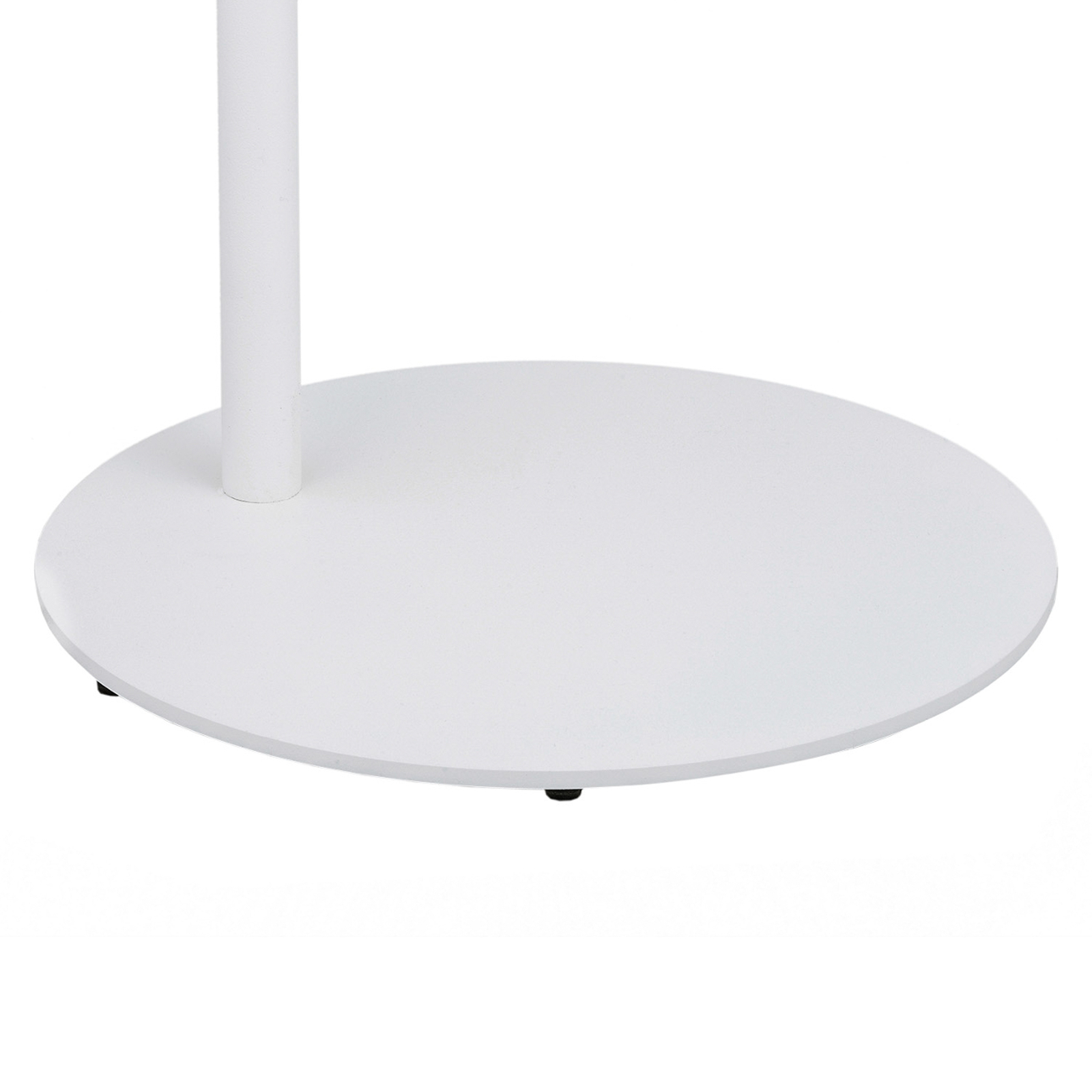 Vloerlamp Natalie, wit