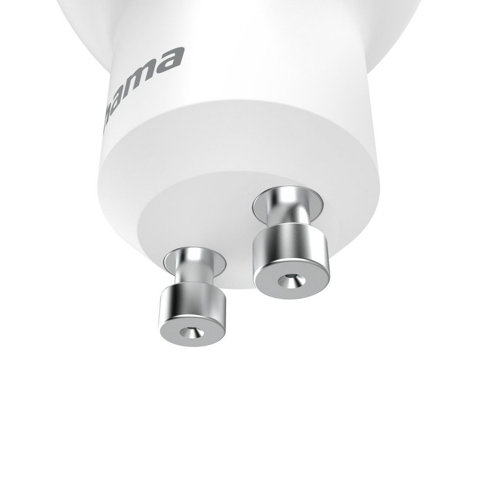 Hama Smart LED bec cu LED transparent GU10 WLAN Matter 49 W RGBW