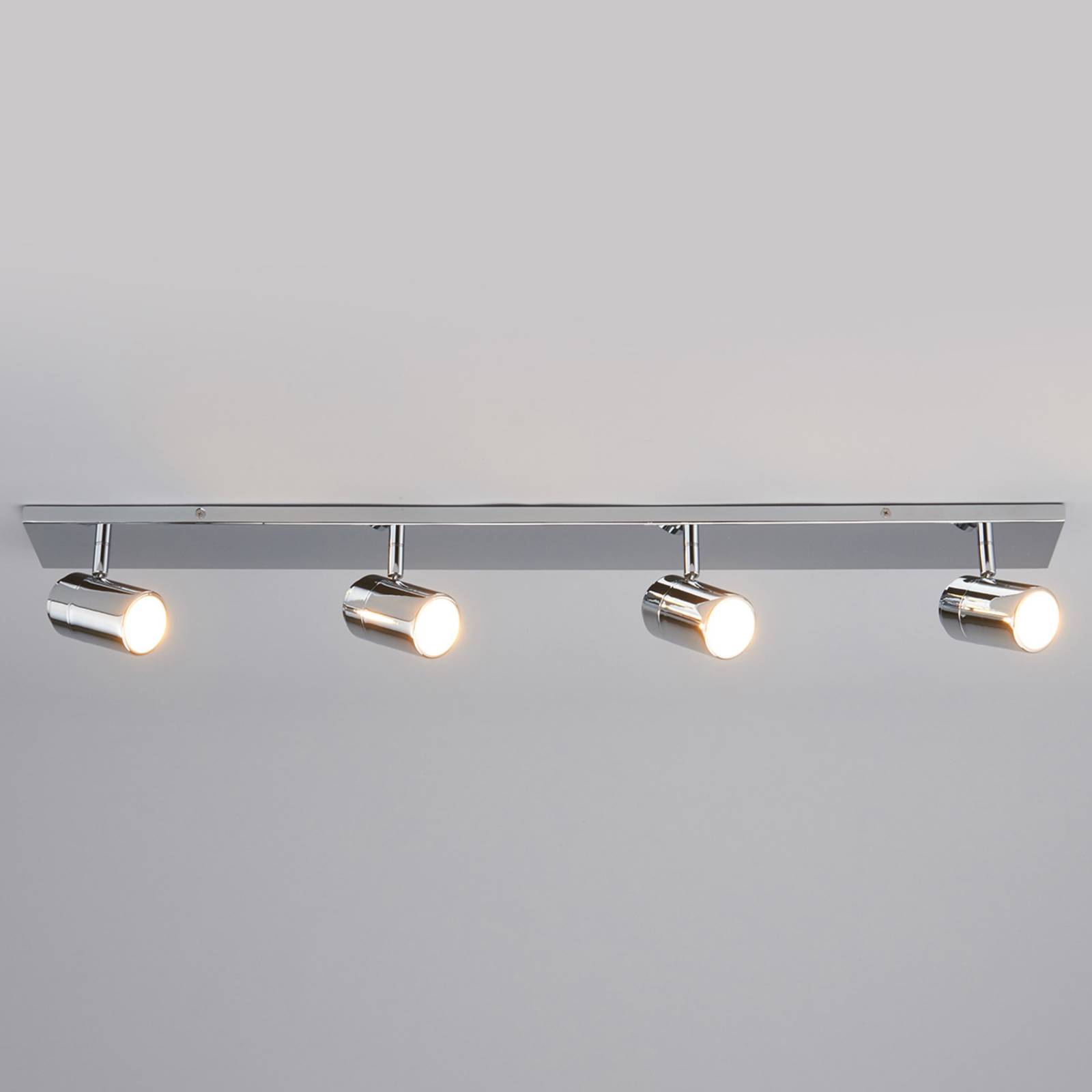 Photos - Chandelier / Lamp Lindby Dejan 4-bulb bathroom ceiling light 