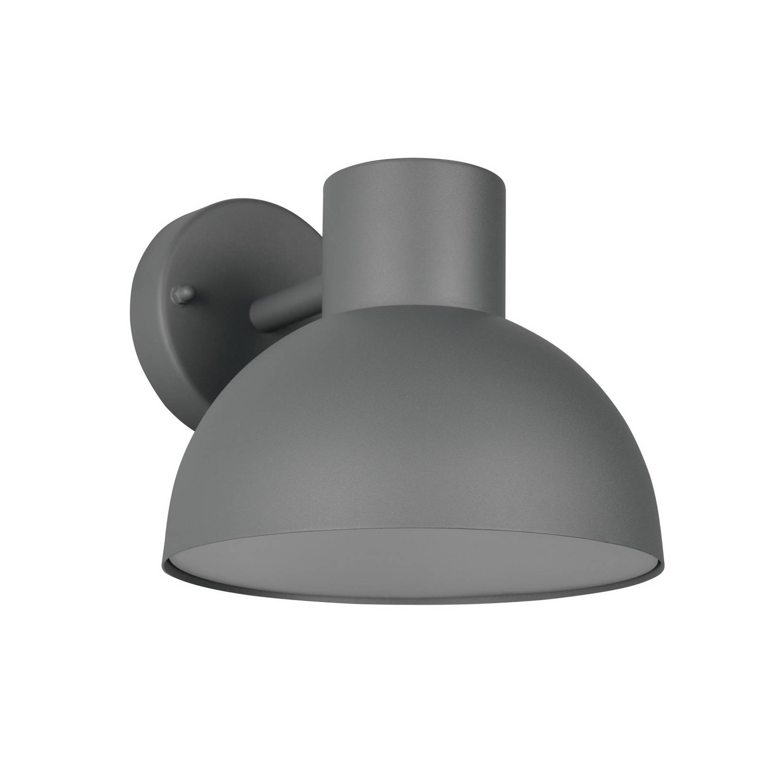 Außenwandleuchte ELBE, anthrazit, Ø 20 cm, Metall, IP44
