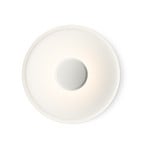 Top LED-væglampe Ø 40 cm hvid - Vibia