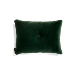 Dot 1 Dot Kissen Soft Dunkel Green - HAY
