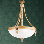 Traditionelle Hängeleuchte Rocca