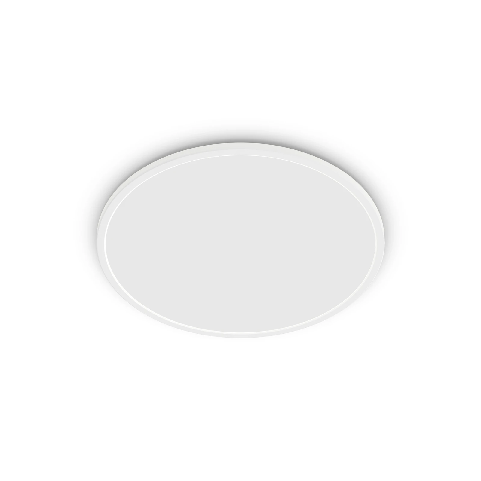 Philips SuperSlim Deckenlampe 2.700K Ø42cm weiß