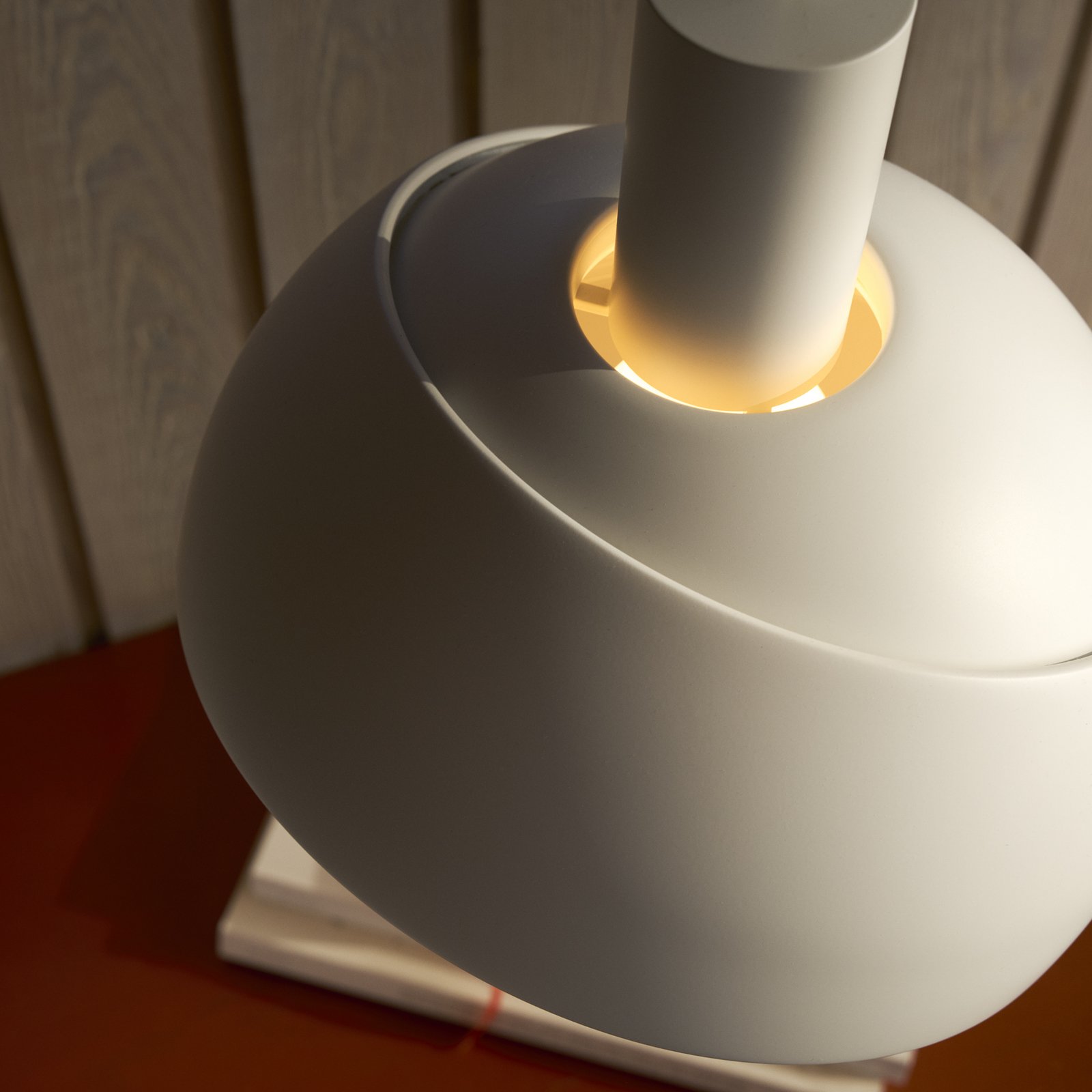 Louis Poulsen FJ Elements pendant light, white, Ø 25 cm, E27
