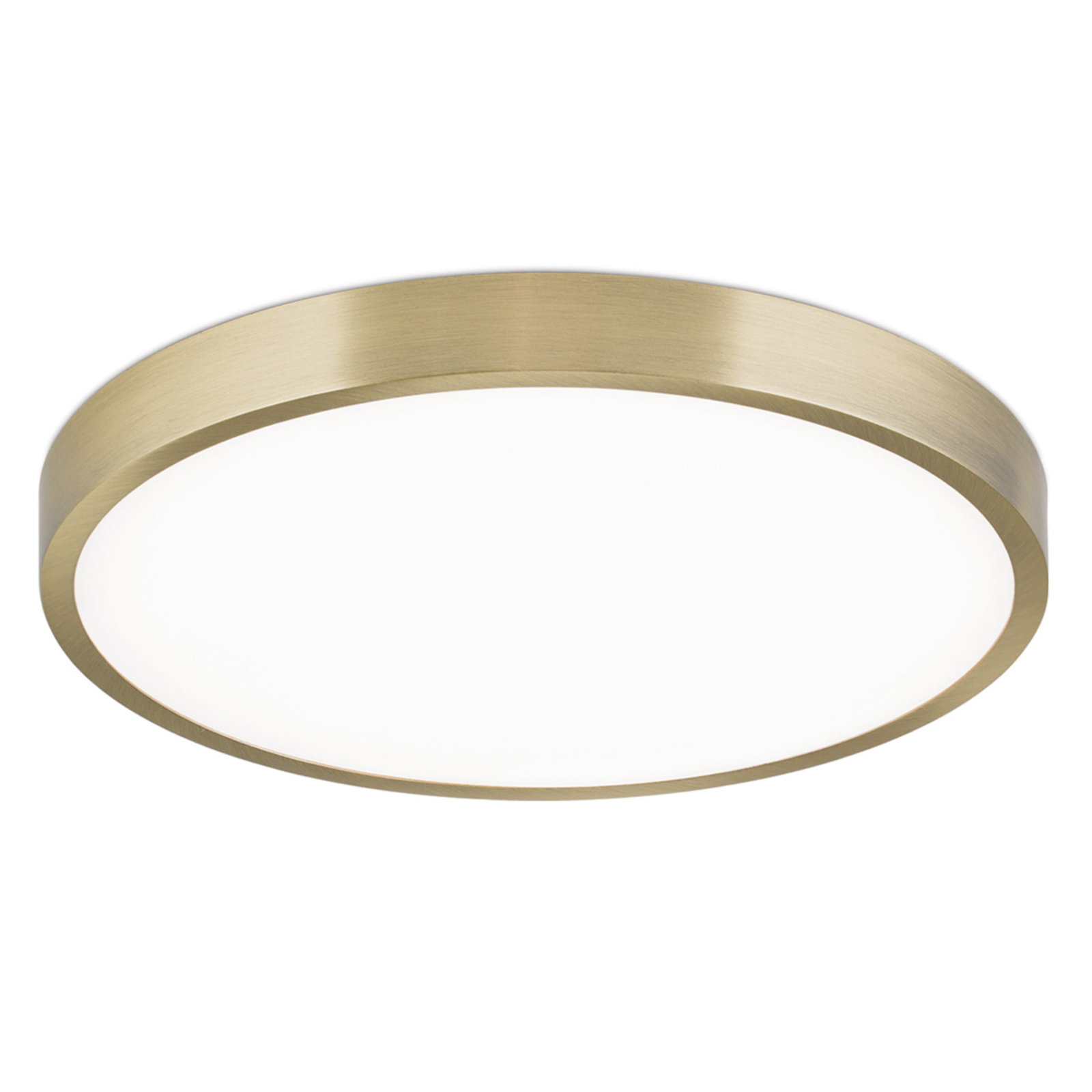 LED-Deckenleuchte Bully mit Patina-Optik