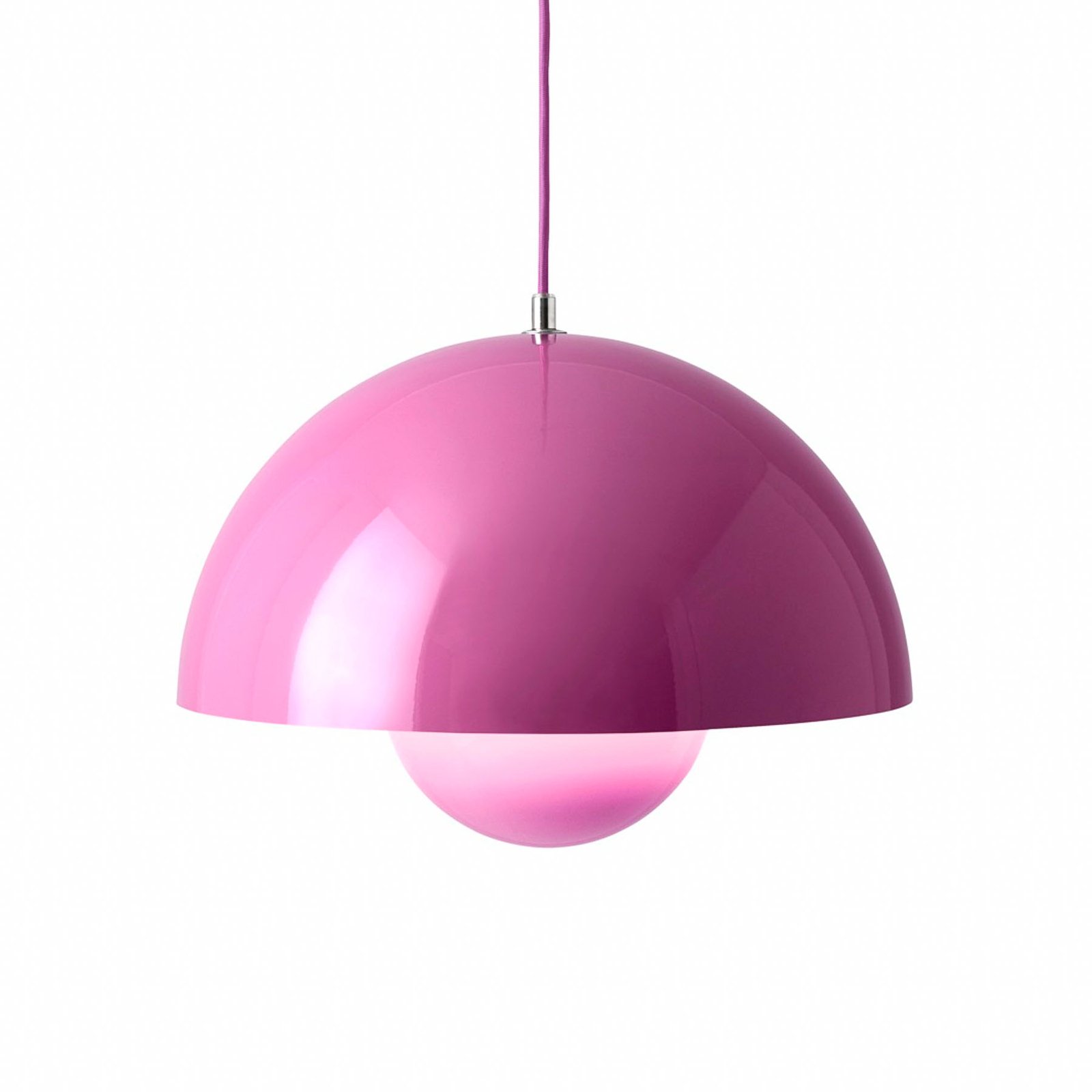 Závesné svietidlo Flowerpot VP7 Tangy Pink - &Tradition