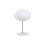 Eggy Lámpara de Sobremesa Ø32 Opal White/White Lacquered - CPH Lighting