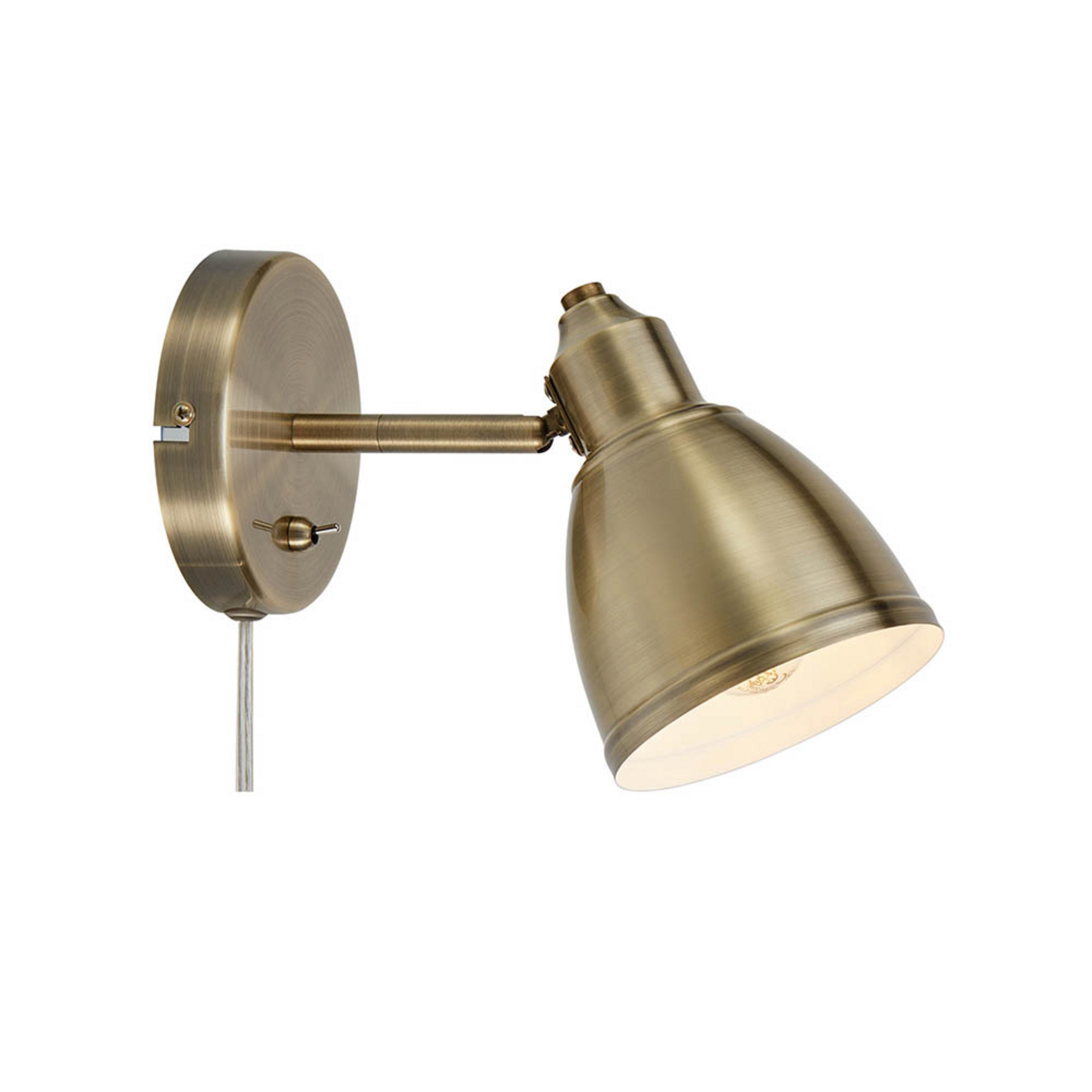 Story Wandlamp Antique Brass - Markslöjd
