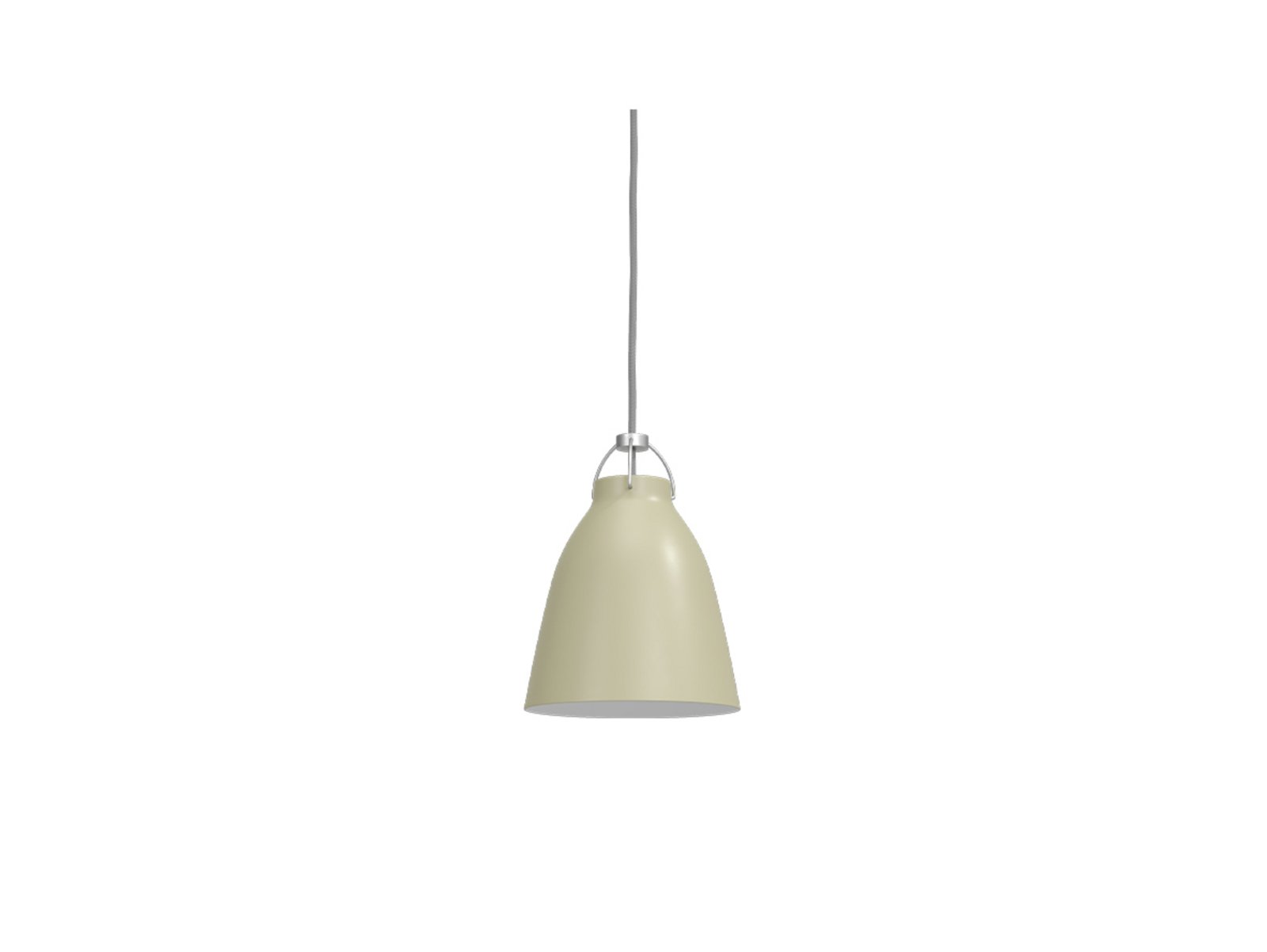 Caravaggio™ P1 Závěsná Lampa Matt Dusty Zelená - Fritz Hansen