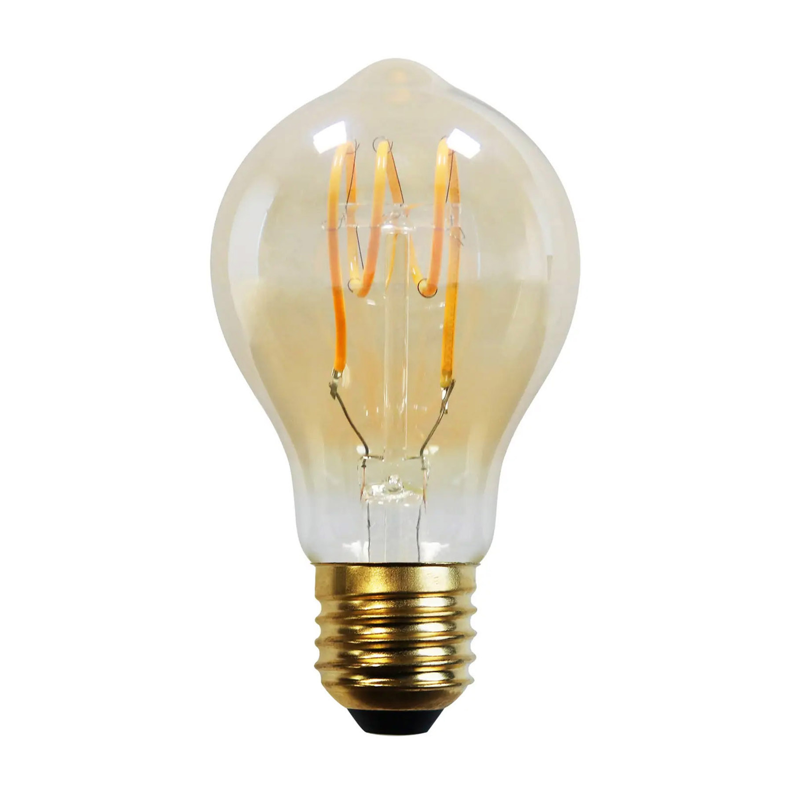 E27 3,8W LED-filament 918 170 lumen amber 5-pack