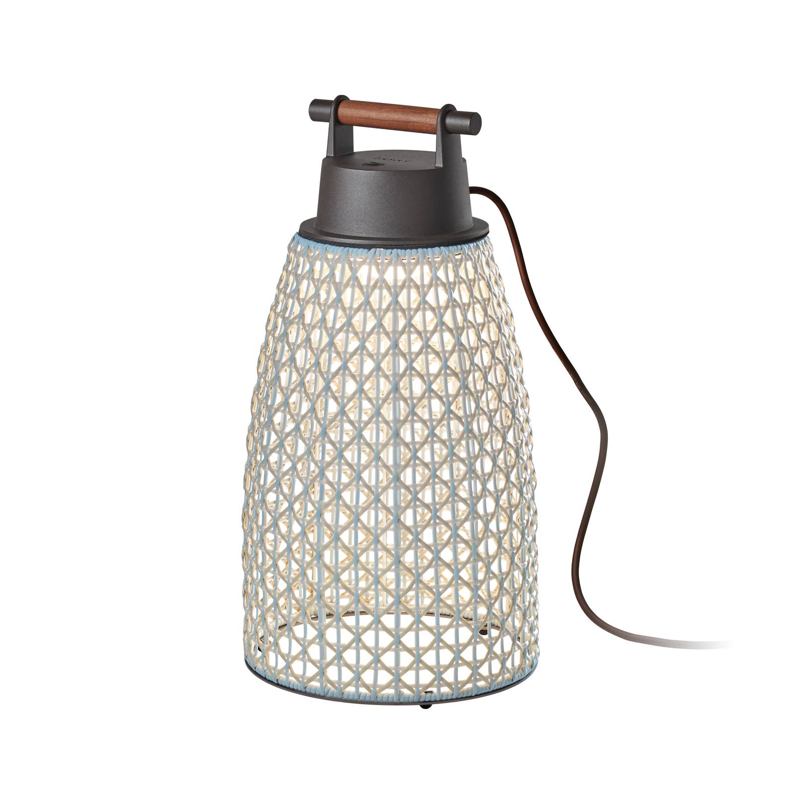 Levně Stolní lampa Bover Nans M/49 LED pro venkovní použití, béžová barva