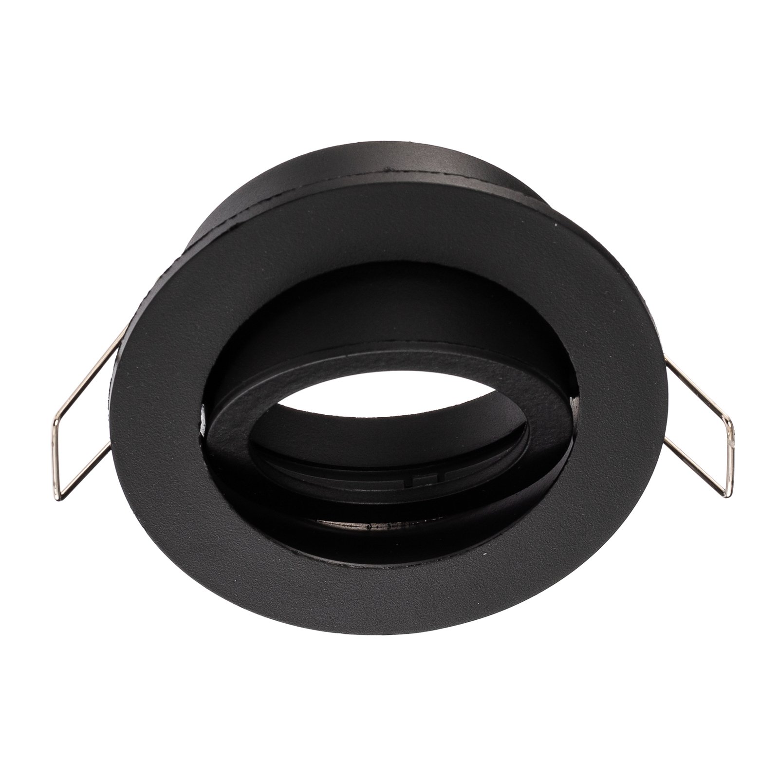 BRUMBERG Loop-R kryt zapustené svietidlo, čierna