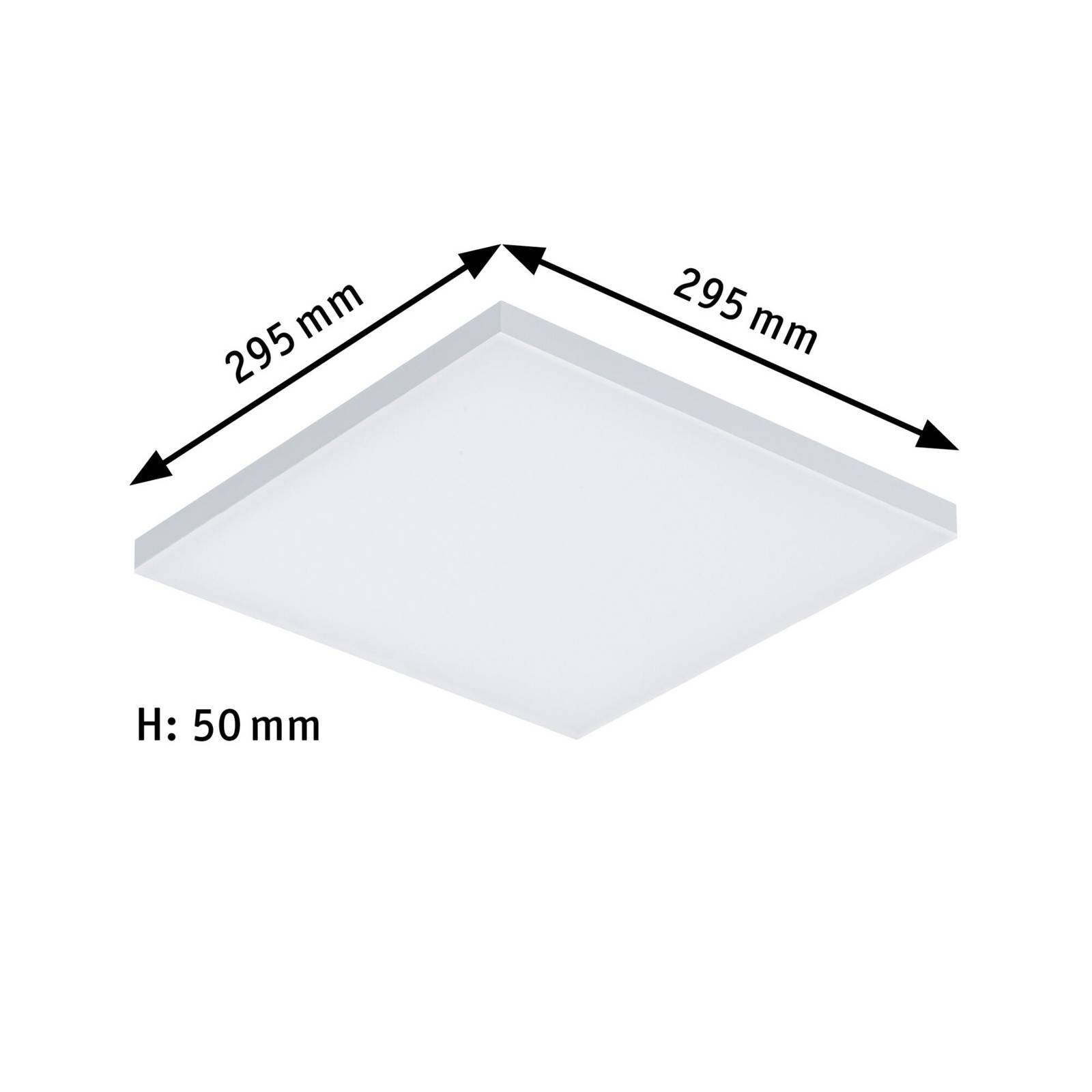 Paulmann Velora panel LED ZigBee 29,5x29,5cm 10,5W