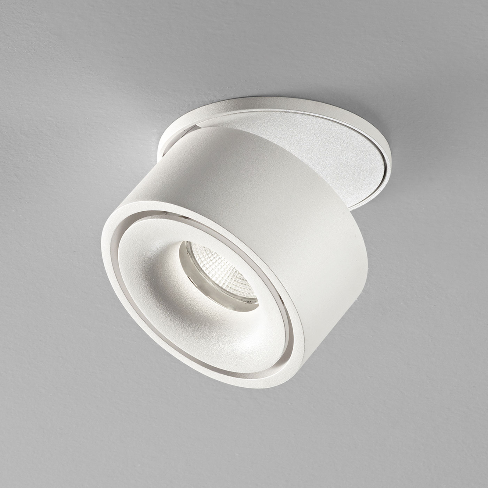 Egger Clippo EP LED-Einbauspot, weiß, 2.700K