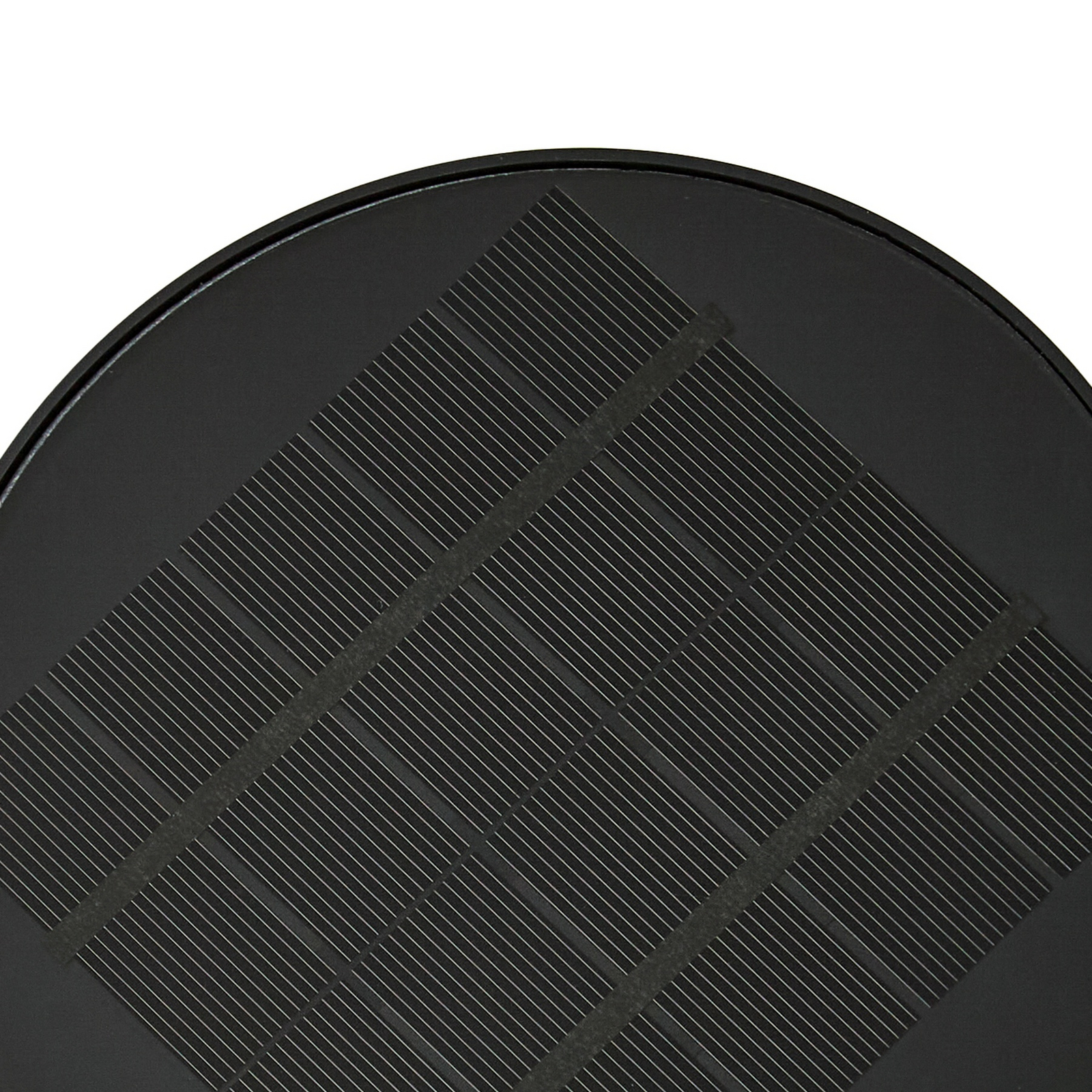 PRIOS LED-zonne-wandlamp Tarlson, rond, antraciet, sensor PRIOS LED-zonne-wandlamp Tarlson, rond, antraciet, sensor