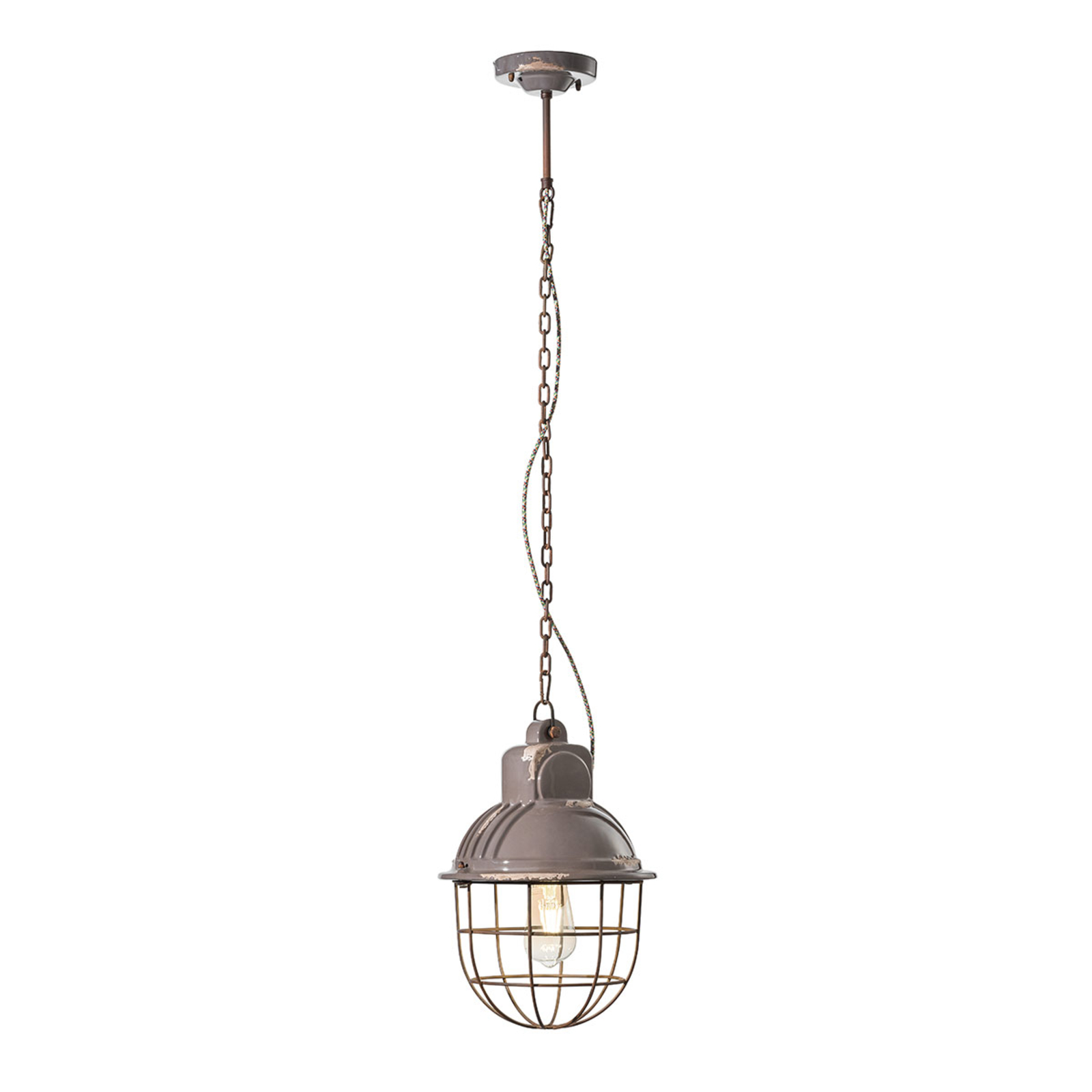 C1770 hanging light, industrial design dove