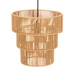 Lindby pendant light Elvoria, grass, Ø 30 cm, E27