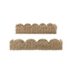 Plateau de service Brea, naturel, lot de 2, jonc de mer - Bloomingville