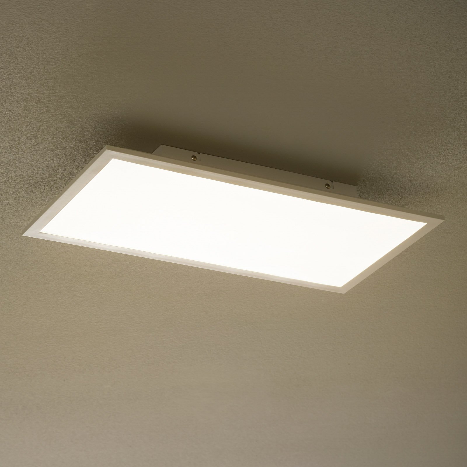 Fleet LED-loftlampe med bevægelsessensor, 60x30 cm