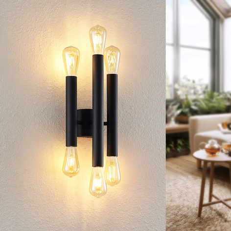 Lindby Thalija applique à 6 lampes