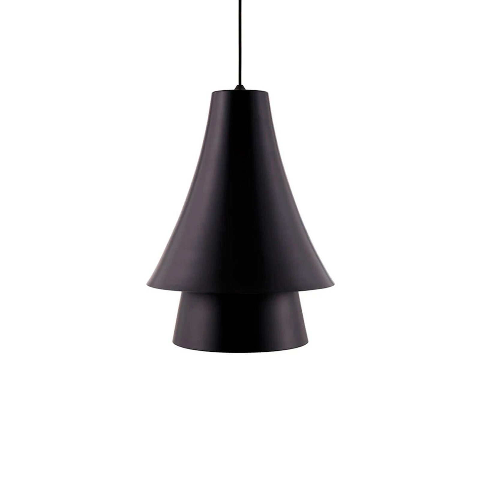 Trumpet Lustră Pendul Black - Tivoli by Normann Copenhagen