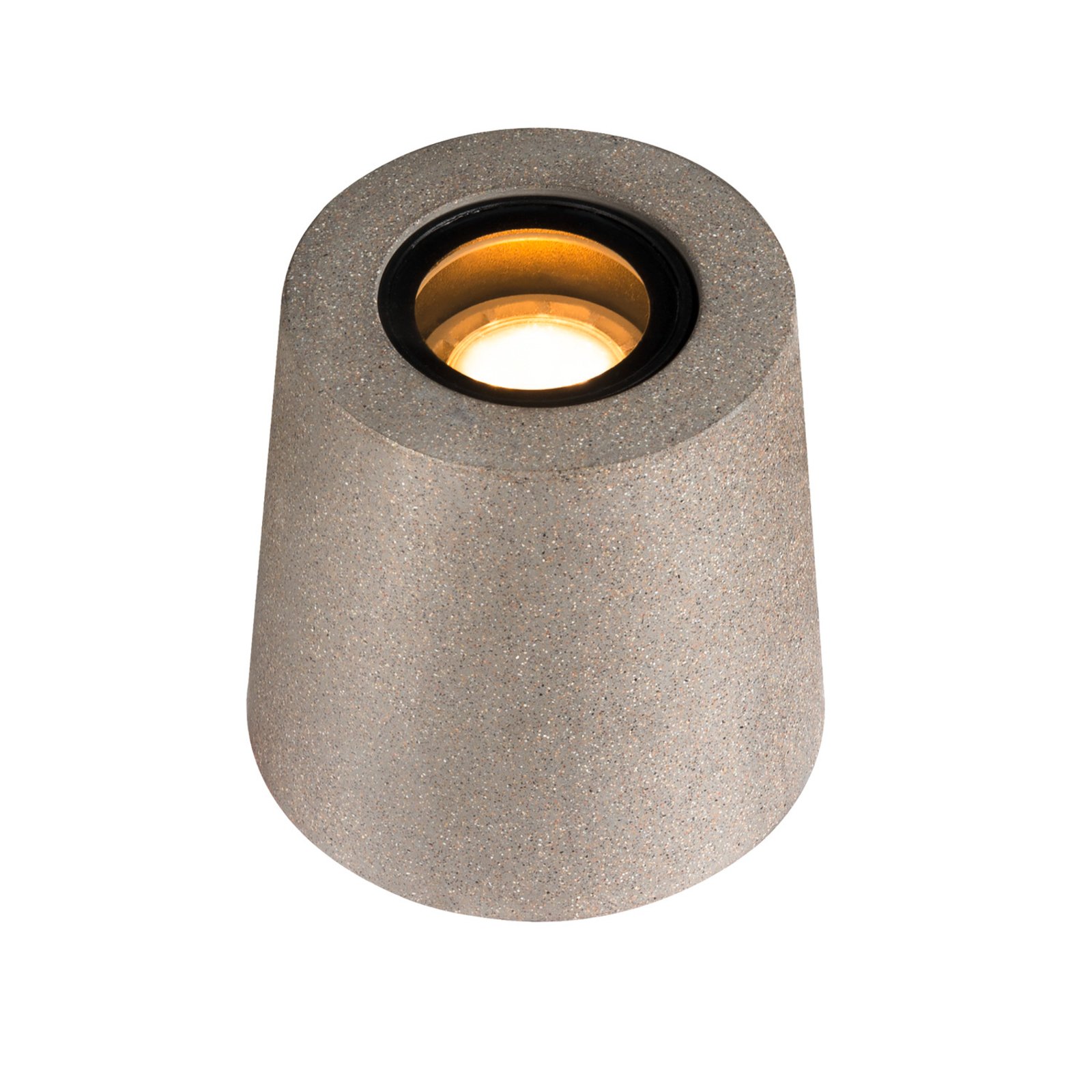 Concreto Round Utomhus Golvlampa Grey - SLV