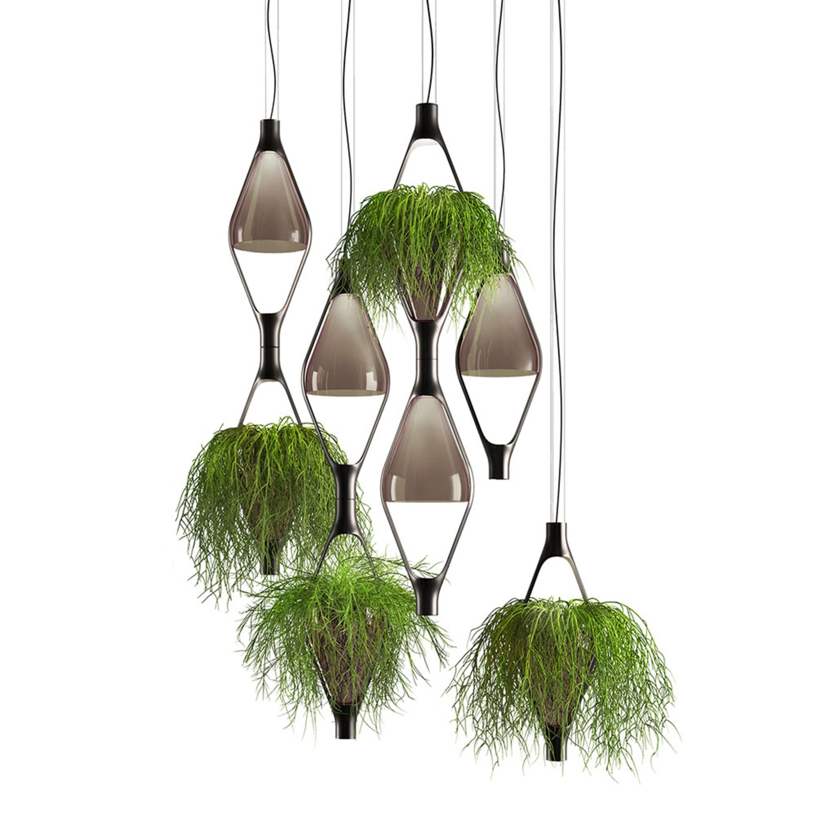 Viceversa Pendant Smokey Grey - KDLN