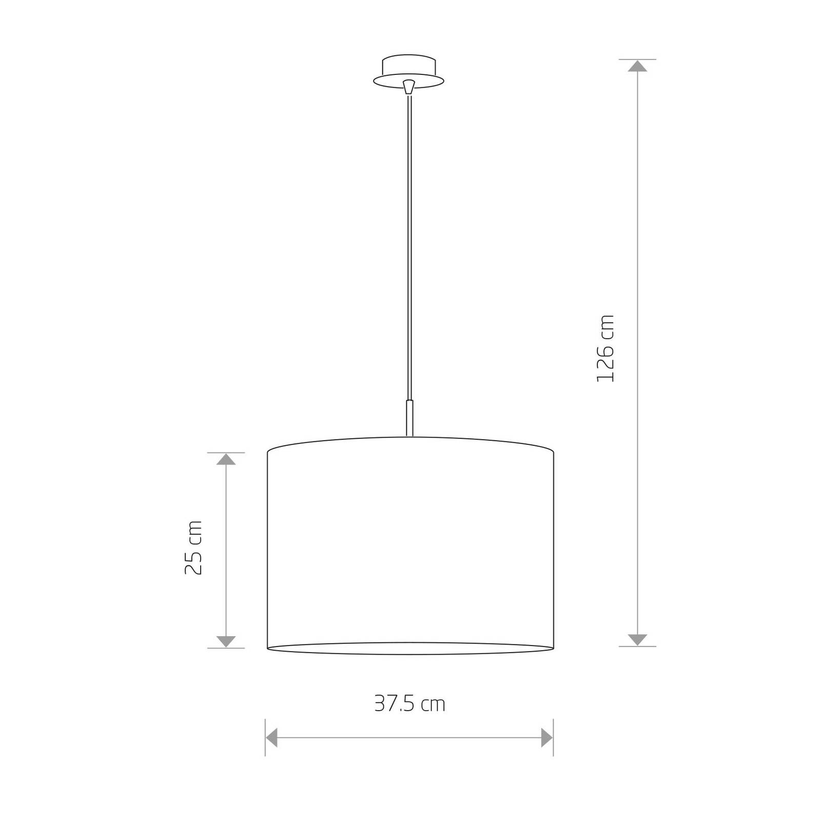 Euluna Suspension Alice Ø 37,5 cm blanche