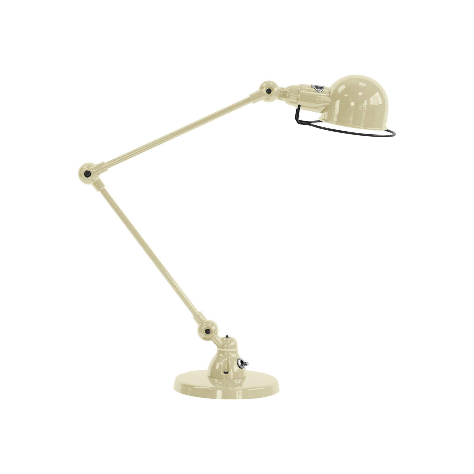 Jieldé Signal SI333 lampă de masă cu bază fildeș - Camera de zi / sufragerie - Design industrial - Metal
