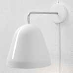 Nyta Tilt Wall Wandleuchte mit Stecker