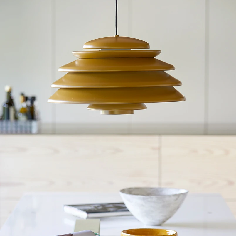 Verpan - Hive Suspension Jaune
