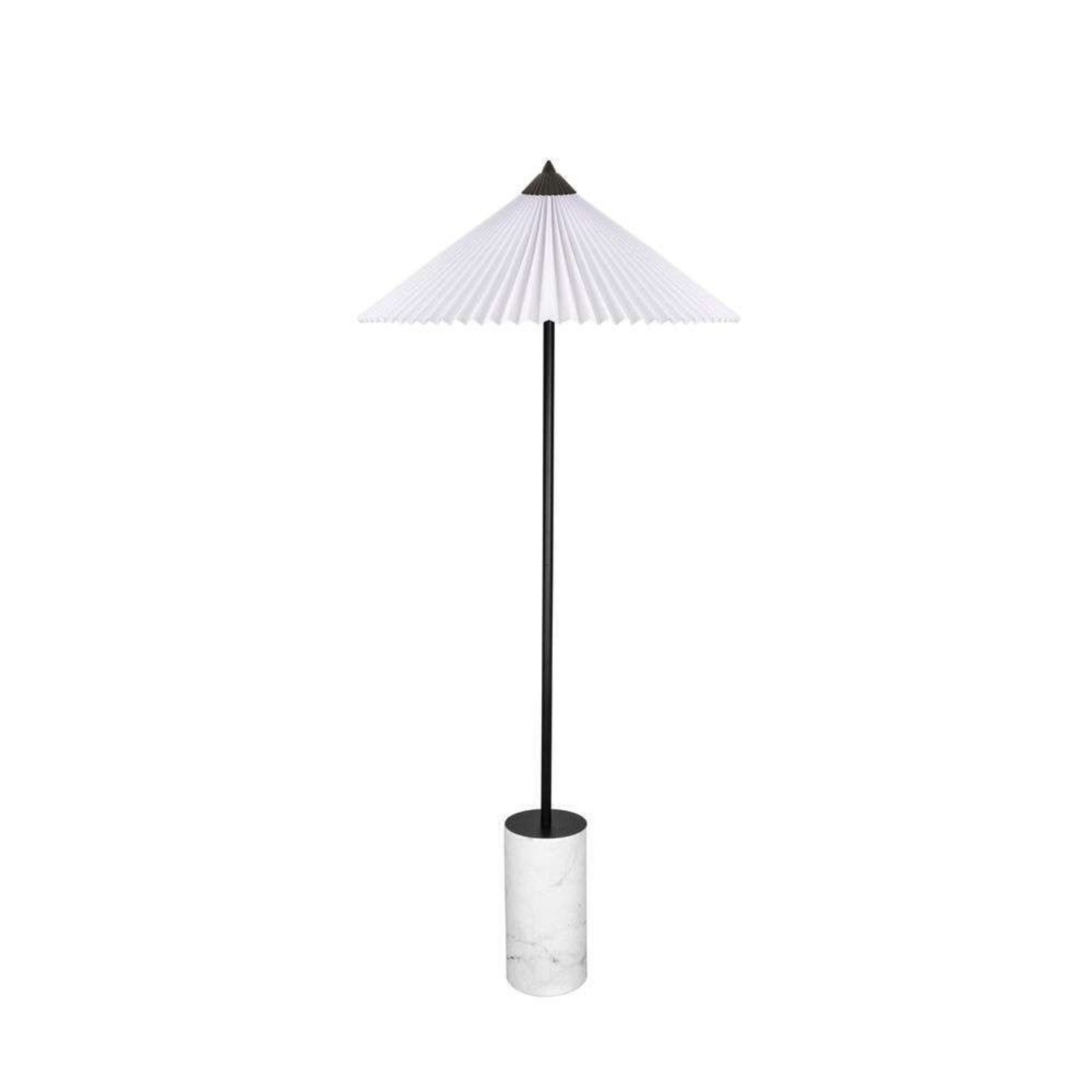 Matisse Golvlampa Black/White - Globen Lighting