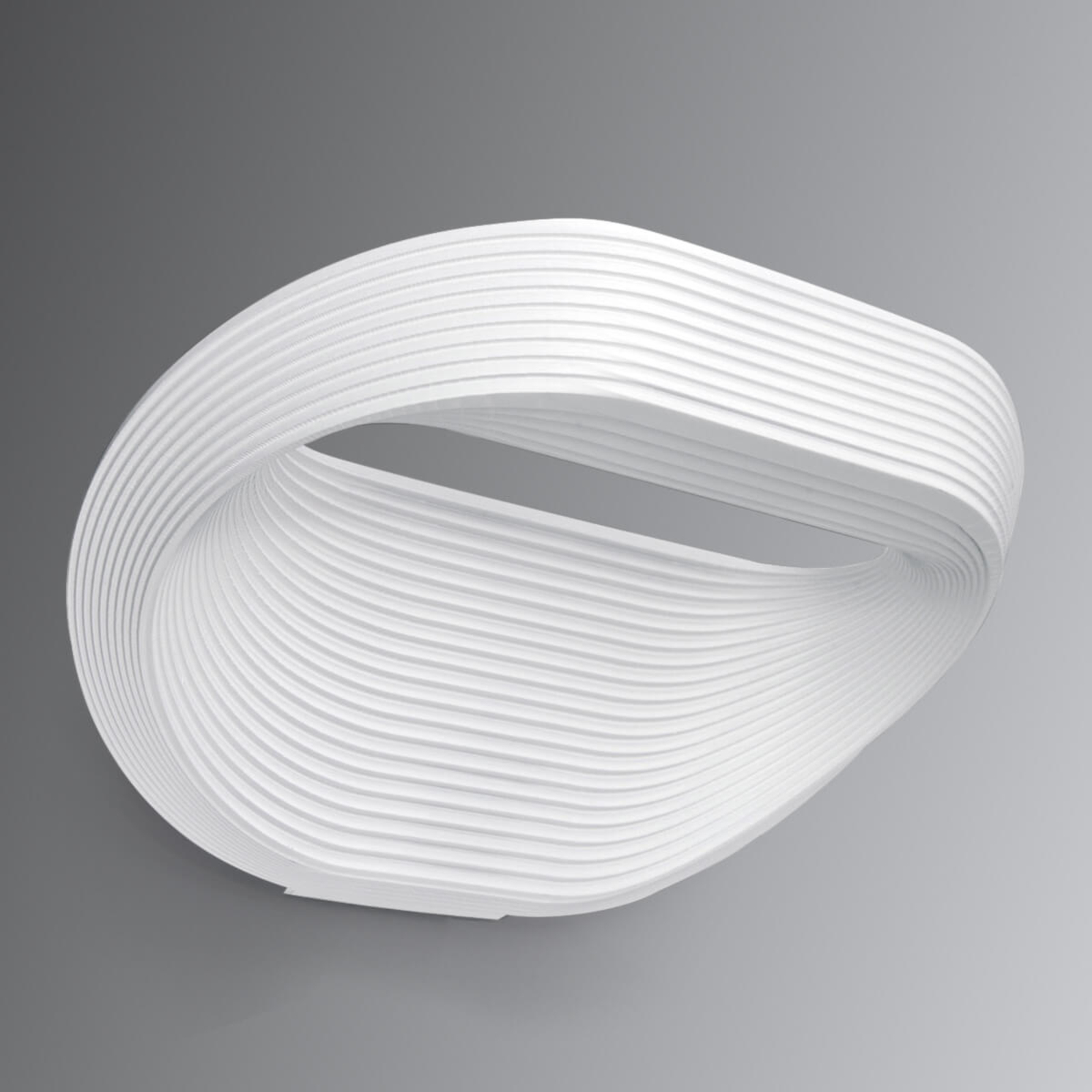 Cini&Nils Sestessa - white LED wall light, 33 cm