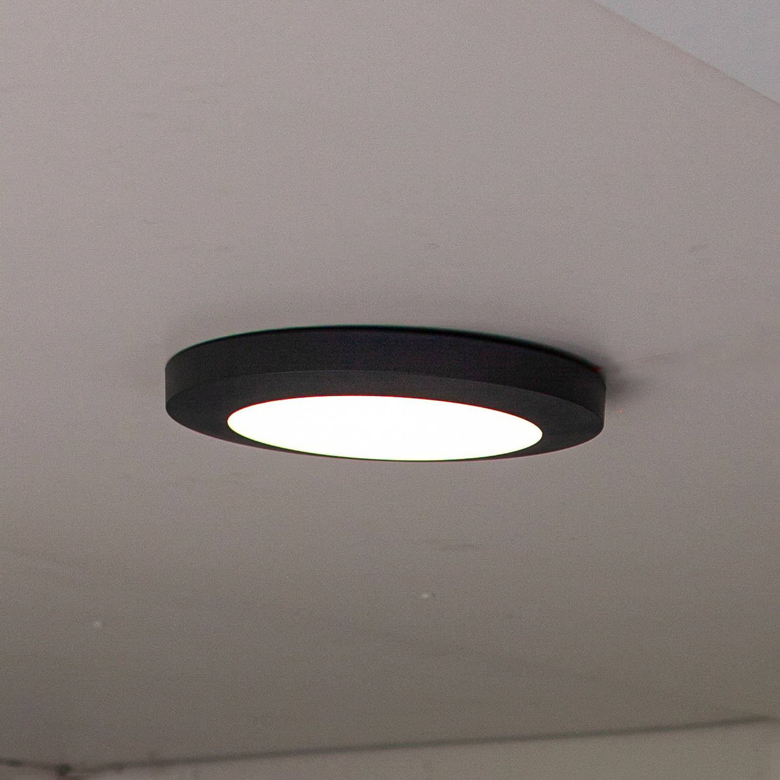 LUTEC LED venkovní stropní světlo Kayah, IP54