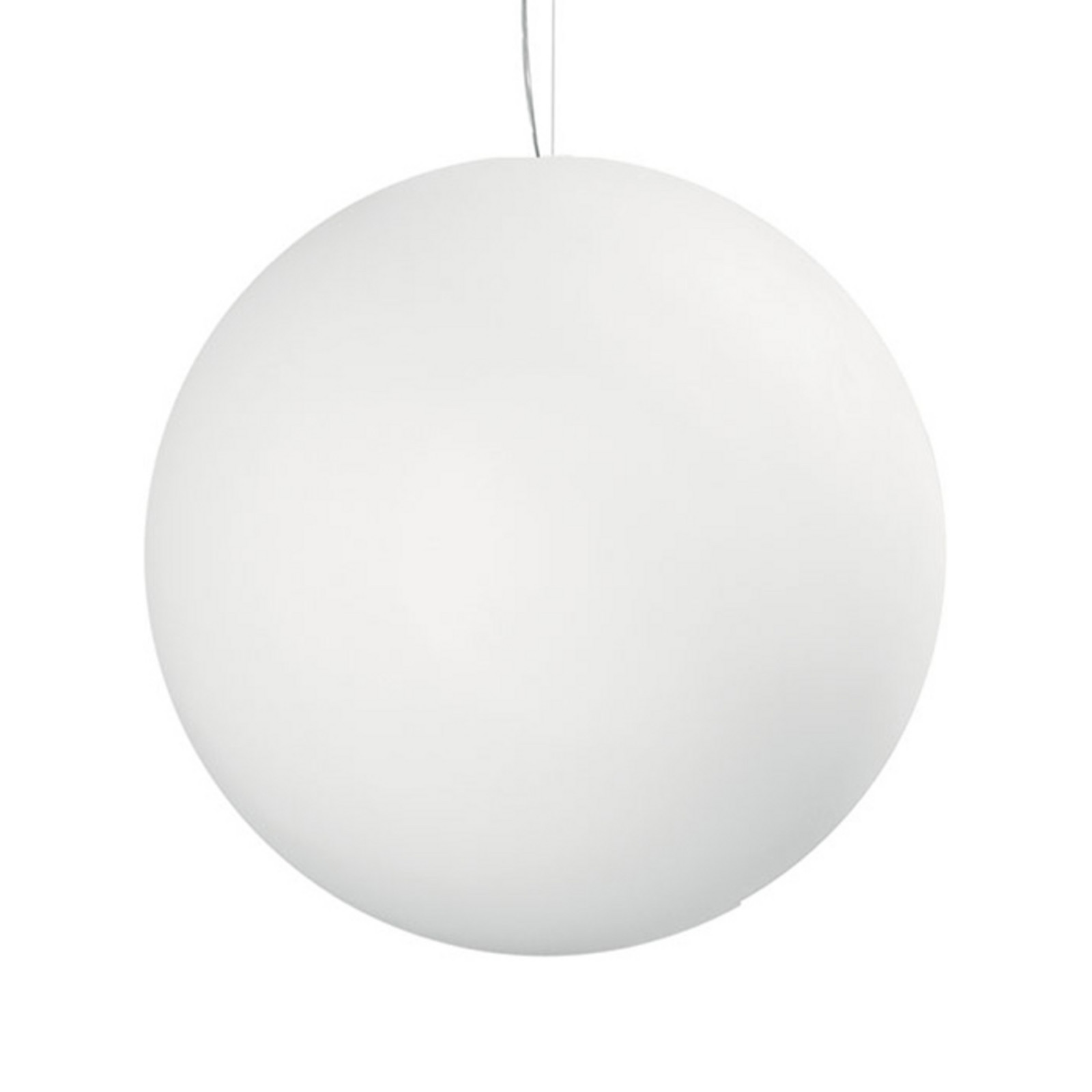 Linea Light Lampă suspendată Oh alb 28 cm - Camera de zi / sufragerie - modern - Plastic